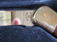 Buck 110 lockback Alfred C. Buck Founders Edition Buck 110 lockback Alfred C. Buck Founders Edition