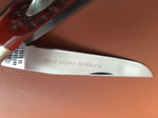 CASE XX Stainless USA Redbone 6254SSP, Tested XX Razor Edge Trapper Knife CASE XX Stainless USA Redbone 6254SSP, Tested XX Razor Edge Trapper Knife