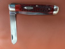 CASE XX Stainless USA Redbone 6254SSP, Tested XX Razor Edge Trapper Knife CASE XX Stainless USA Redbone 6254SSP, Tested XX Razor Edge Trapper Knife