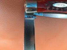 CASE XX Stainless USA Redbone 6254SSP, Tested XX Razor Edge Trapper Knife CASE XX Stainless USA Redbone 6254SSP, Tested XX Razor Edge Trapper Knife