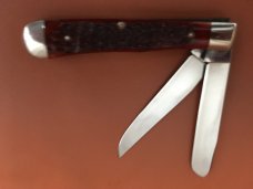 CASE XX Stainless USA Redbone 6254SSP, Tested XX Razor Edge Trapper Knife CASE XX Stainless USA Redbone 6254SSP, Tested XX Razor Edge Trapper Knife