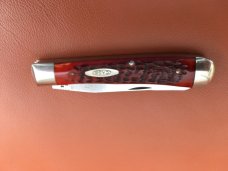 CASE XX Stainless USA Redbone 6254SSP, Tested XX Razor Edge Trapper Knife CASE XX Stainless USA Redbone 6254SSP, Tested XX Razor Edge Trapper Knife