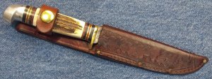 Coast Cutlery (by Western) Customized with Stag