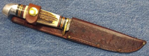 Coast Cutlery (by Western) Customized with Stag Coast Cutlery (by Western) Customized with Stag