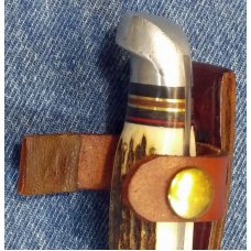 Coast Cutlery (by Western) Customized with Stag Coast Cutlery (by Western) Customized with Stag