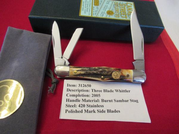 Canal Street Cutlery Stag Whittler