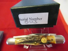 Canal Street Cutlery Stag Whittler