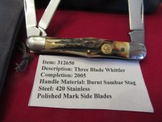 Canal Street Cutlery Stag Whittler