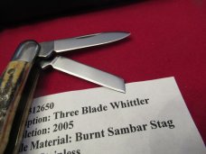 Canal Street Cutlery Stag Whittler