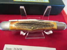 Canal Street Cutlery Stag Whittler