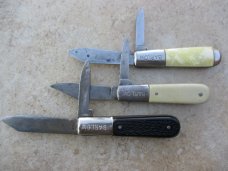 Three Barlow Knives Three Barlow Knives