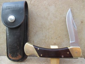 Schrade USA LB7 Lockback (four pin version)