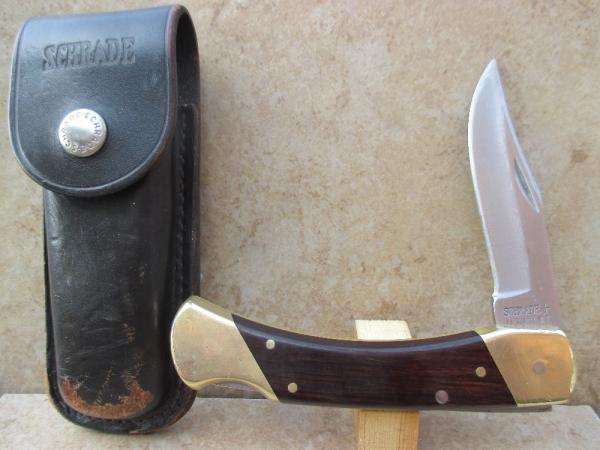 Schrade USA LB7 Lockback (four pin version) Schrade USA LB7 Lockback (four pin version)