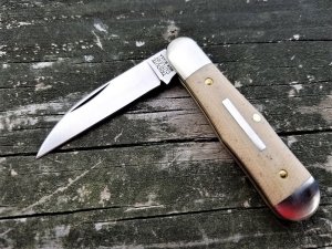GEC TIDIOUTE #06 PEMBERTON MUSLIN MICARTA 1 BLADE NICE!! #060119