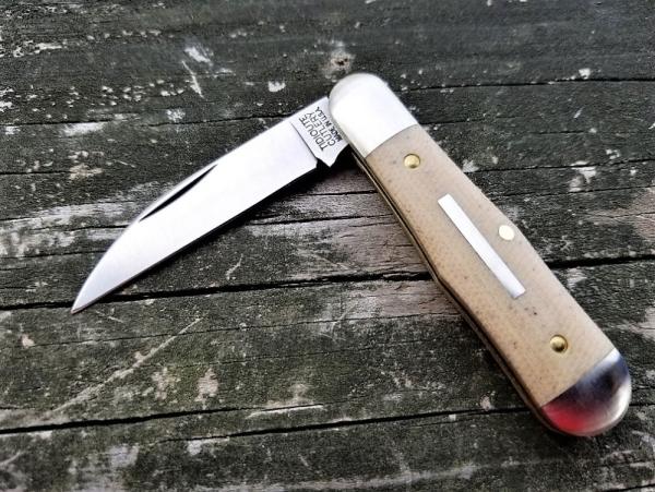 GEC TIDIOUTE #06 PEMBERTON MUSLIN MICARTA 1 BLADE NICE!! #060119