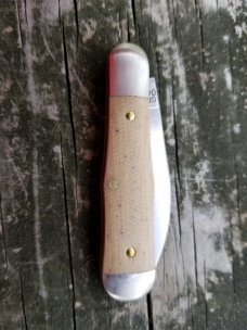 GEC TIDIOUTE #06 PEMBERTON MUSLIN MICARTA 1 BLADE NICE!! #060119
