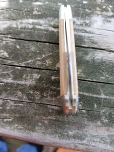 GEC TIDIOUTE #06 PEMBERTON MUSLIN MICARTA 1 BLADE NICE!! #060119