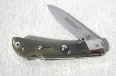 NEW OLD STOCK ITALIAN AKC AUTO SPEED HUNTER GENUINE BRAZILIAN HORN WITH SHEATH NEW OLD STOCK ITALIAN AKC AUTO SPEED HUNTER GENUINE BRAZILIAN HORN WITH SHEATH