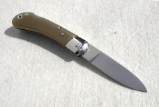 NEW OLD STOCK ITALIAN AKC AUTO SPEED HUNTER GENUINE BRAZILIAN HORN WITH SHEATH NEW OLD STOCK ITALIAN AKC AUTO SPEED HUNTER GENUINE BRAZILIAN HORN WITH SHEATH