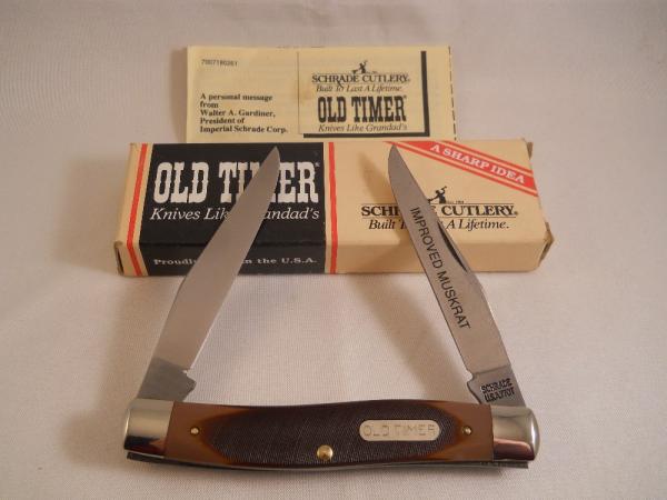 Schrade Old Timer 77OT USA Mint Schrade Old Timer 77OT USA Mint