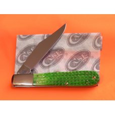 Case xx 5” Daddy Barlow MDL# 6143 SS w/ John Deere Green Handles and Rare Case/MM Shield -NOS Case xx 5” Daddy Barlow MDL# 6143 SS w/ John Deere Green Handles and Rare Case/MM Shield -NOS