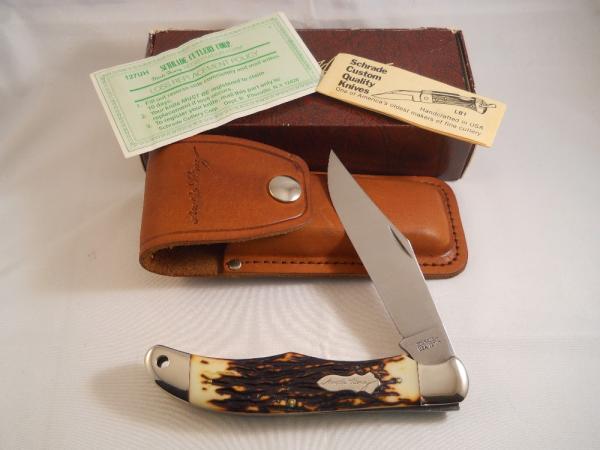 Schrade Uncle Henry 127UH USA Mint Schrade Uncle Henry 127UH USA Mint