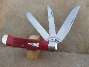 CASE  6354 Trapper   New Old Stock From 1998