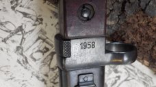 1958 Polish AK47 Bayonet with Scabard