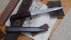 1958 Polish AK47 Bayonet with Scabard