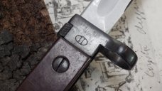 1958 Polish AK47 Bayonet with Scabard