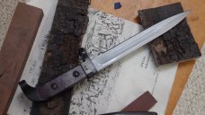 1958 Polish AK47 Bayonet with Scabard