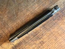 Vintage Old A&K ITALY big picklock switchblade horn handles Vintage Old A&K ITALY big picklock switchblade horn handles