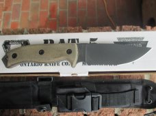 RAT 5  Fixed Blade  (Randall's Adventure Training)  by Ontario Knife Company