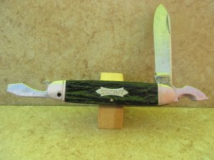 Fairmount Cutlery Co. NY  USA Scout Knife 