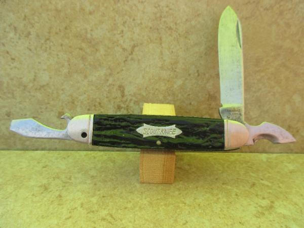 Fairmount Cutlery Co. NY  USA Scout Knife 