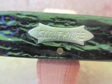 Fairmount Cutlery Co. NY  USA Scout Knife 