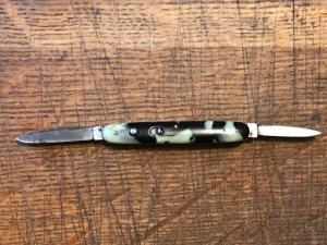 Shapleigh Hdw. Diamond Edge double switchblade