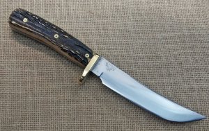  Schrade-Walden 165OT Customized with Stag 