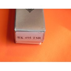 Vintage Boker (Tree Brand) 2 Blade Razor Barlow w/ Red BoneHandles w/ 2 Shields!- NOS with Orig Box