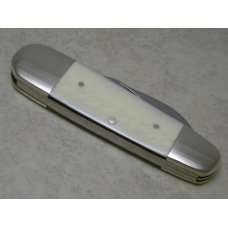 Kabar KA-BAR Made in USA ETN 91 Imitation Ivory Elephant Toe Sunfish Whittler Knife c.1991 Kabar KA-BAR Made in USA ETN 91 Imitation Ivory Elephant Toe Sunfish Whittler Knife c.1991