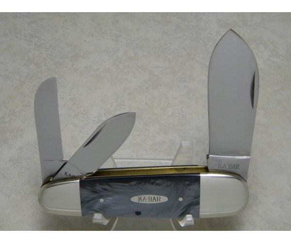 Kabar KABAR Made in USA ETN 91 Imitation Abalone Pearl Elephant Toe