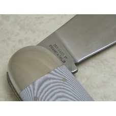 Smith & Wesson USA Micarta "The Founders 144th Anniversary 1852-1996" First Run Elephant Toe Knife Smith & Wesson USA Micarta "The Founders 144th Anniversary 1852-1996" First Run Elephant Toe Knife