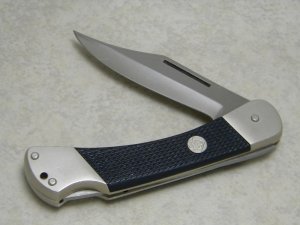 Puma 265 Stainless Germany Large Captain Lockback Knife c.1983