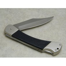 Puma 265 Stainless Germany Large Captain Lockback Knife c.1983 Puma 265 Stainless Germany Large Captain Lockback Knife c.1983