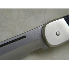 Puma 265 Stainless Germany Large Captain Lockback Knife c.1983 Puma 265 Stainless Germany Large Captain Lockback Knife c.1983