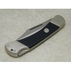 Puma 265 Stainless Germany Large Captain Lockback Knife c.1983 Puma 265 Stainless Germany Large Captain Lockback Knife c.1983