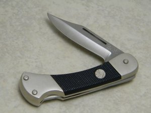 Puma 255 Solingen Germany Small Corporal Lockback Knife c.1984