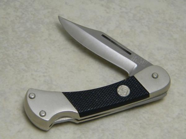 Puma 255 Solingen Germany Small Corporal Lockback Knife c.1984