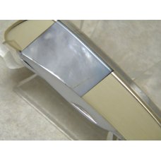 Kershaw KAI 5600 Japan Pearl Gentleman's Pocket Knife with File and Scissors