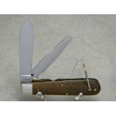Case XX USA 6 Dot (1974) Walnut Wood 12031L Electricians Knife Case XX USA 6 Dot (1974) Walnut Wood 12031L Electricians Knife